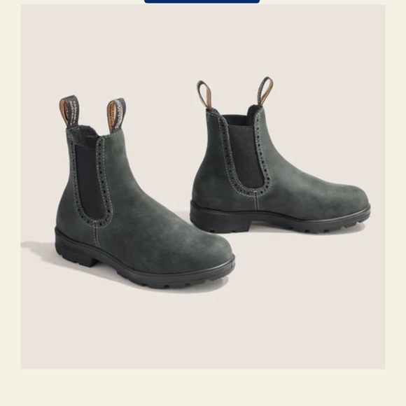 blundstone boots black high top - Picture 6 of 6